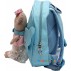 Рюкзак с игрушкой Мишутка голубой 